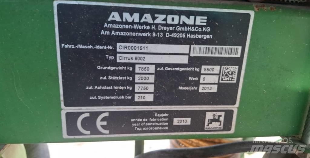 Amazone Cirrus 6002 Perforatoare