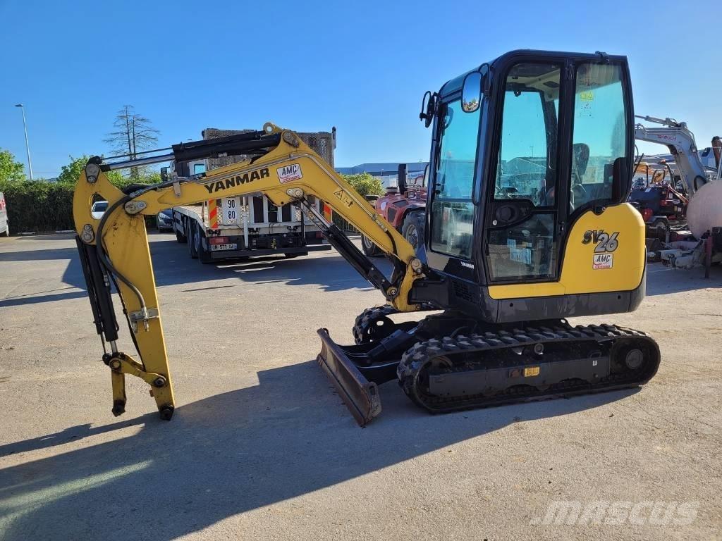 Yanmar SV 26 Mini excavatoare < 7t