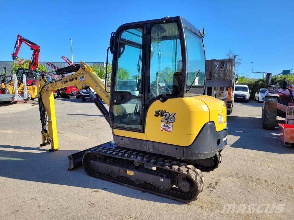 Yanmar SV 26 Mini excavatoare < 7t