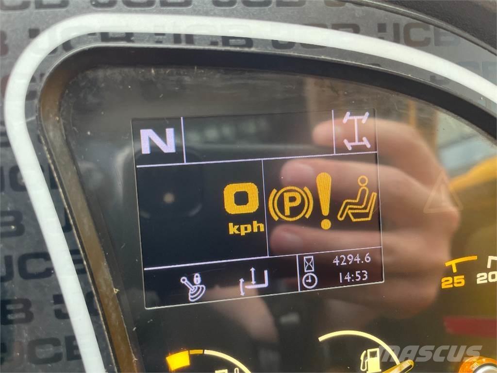 JCB 527-58 Agri Stivuitoare telescopice