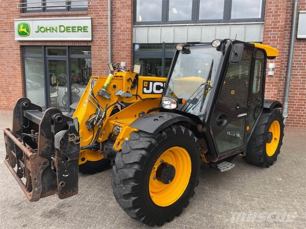 JCB 527-58 Agri Stivuitoare telescopice