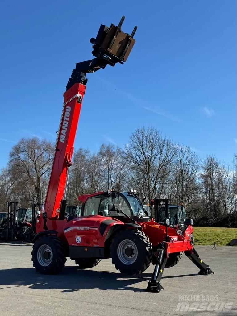 Manitou MT1840 Stivuitoare telescopice