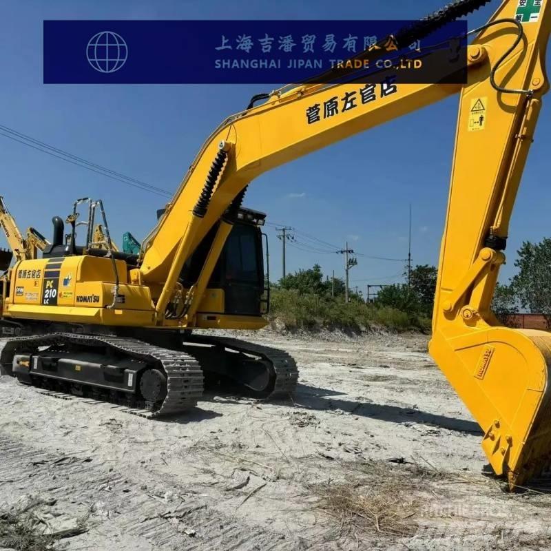 Komatsu PC 210 Excavatoare pe șenile
