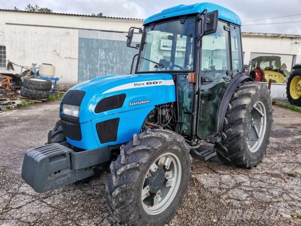 Landini Rex 80 F Tractoare