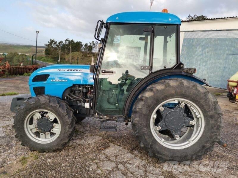Landini Rex 80 F Tractoare