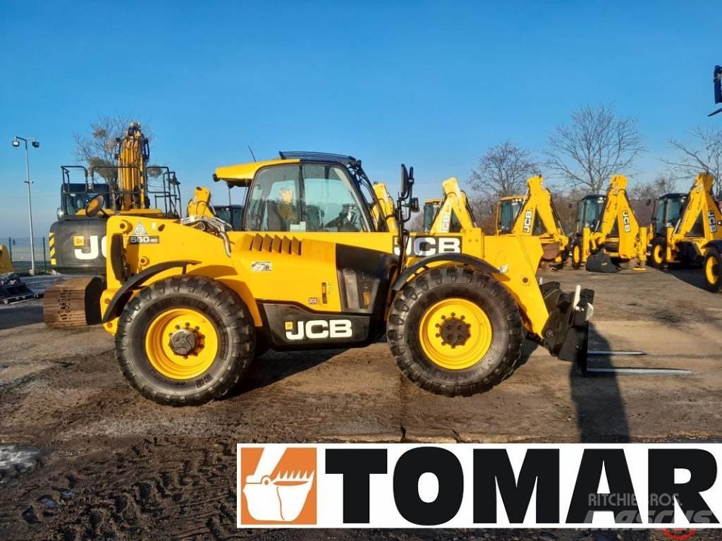 JCB 560-80 Stivuitoare telescopice