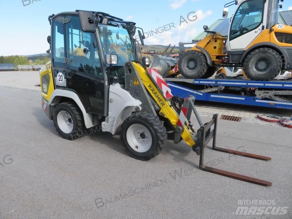 Kramer 5035 Incarcator pe pneuri