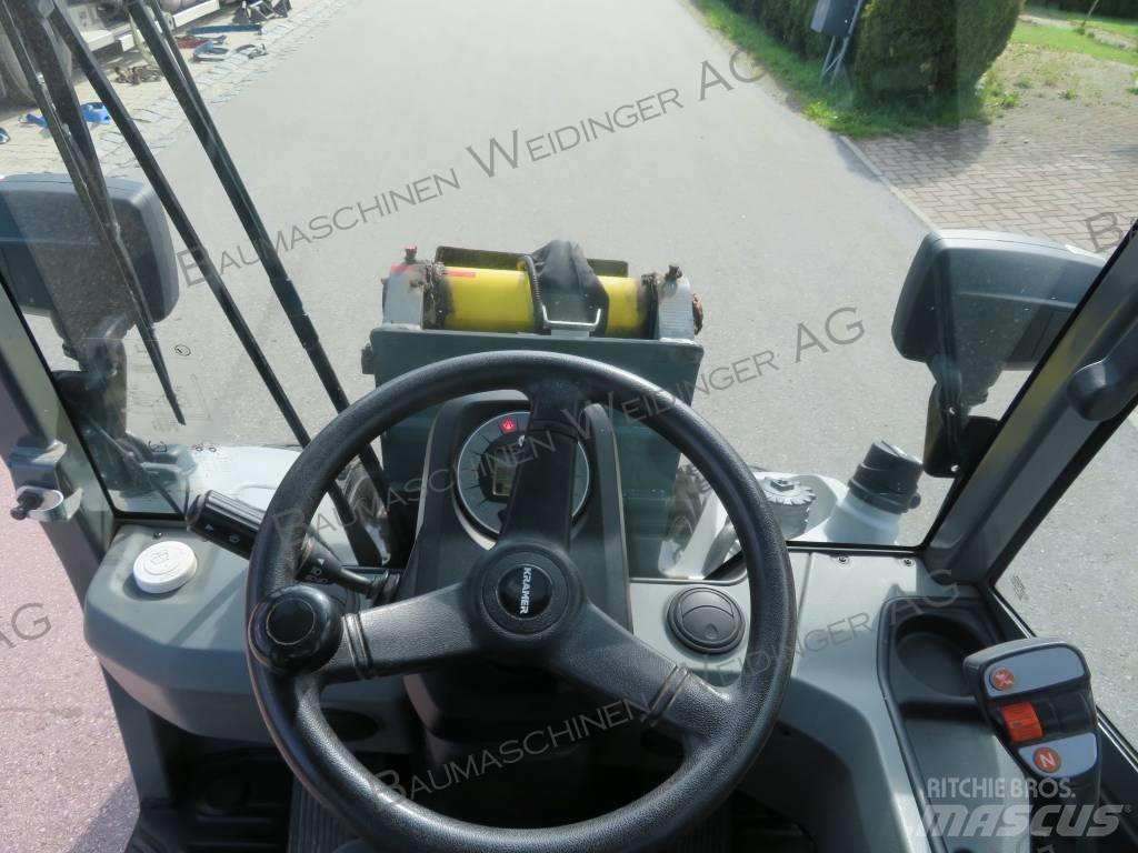 Kramer 5035 Incarcator pe pneuri