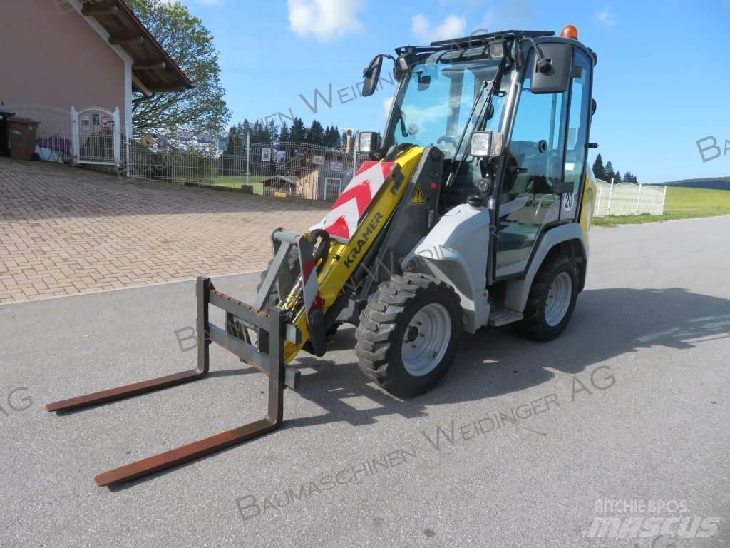 Kramer 5035 Incarcator pe pneuri