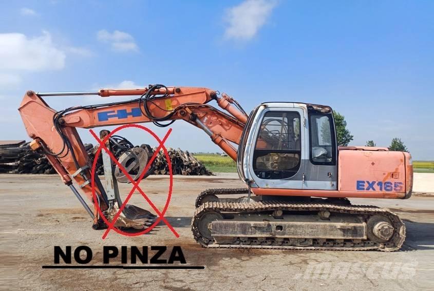 Fiat-Hitachi EX 165 Excavatoare pe șenile
