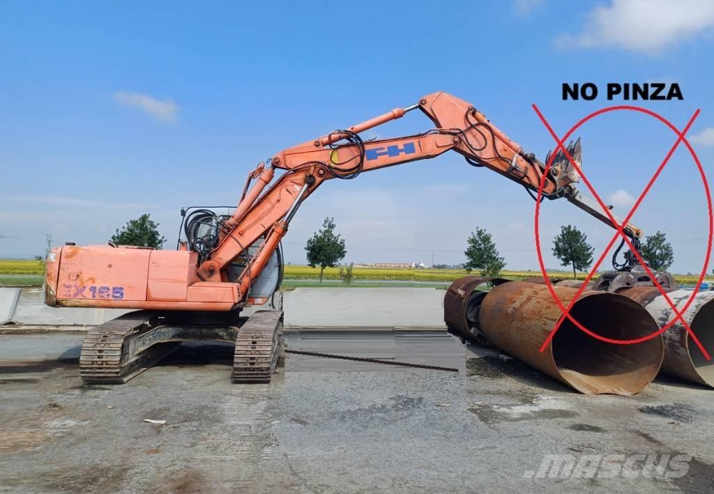 Fiat-Hitachi EX 165 Excavatoare pe șenile
