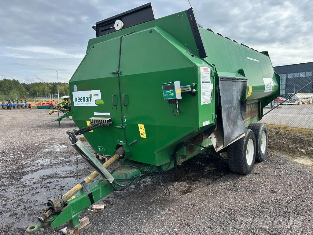 Keenan Klassik 280 Mixere furaje