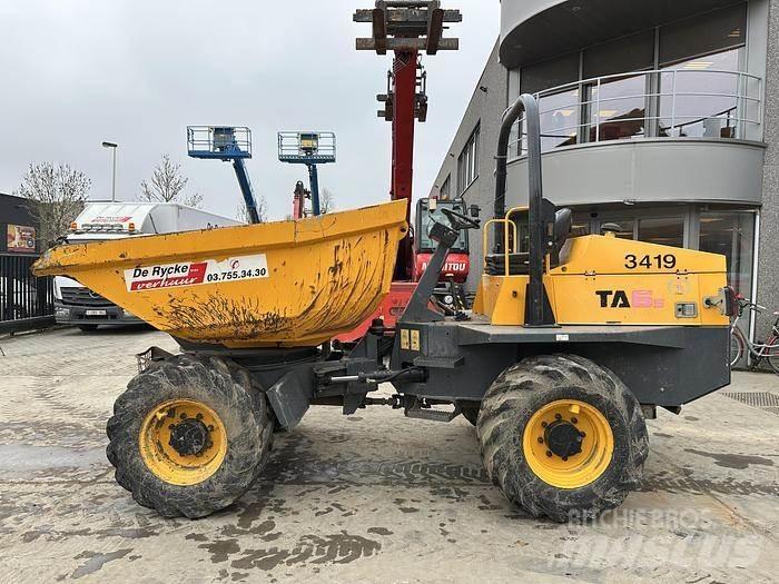 Terex TA6S Minitractor de teren
