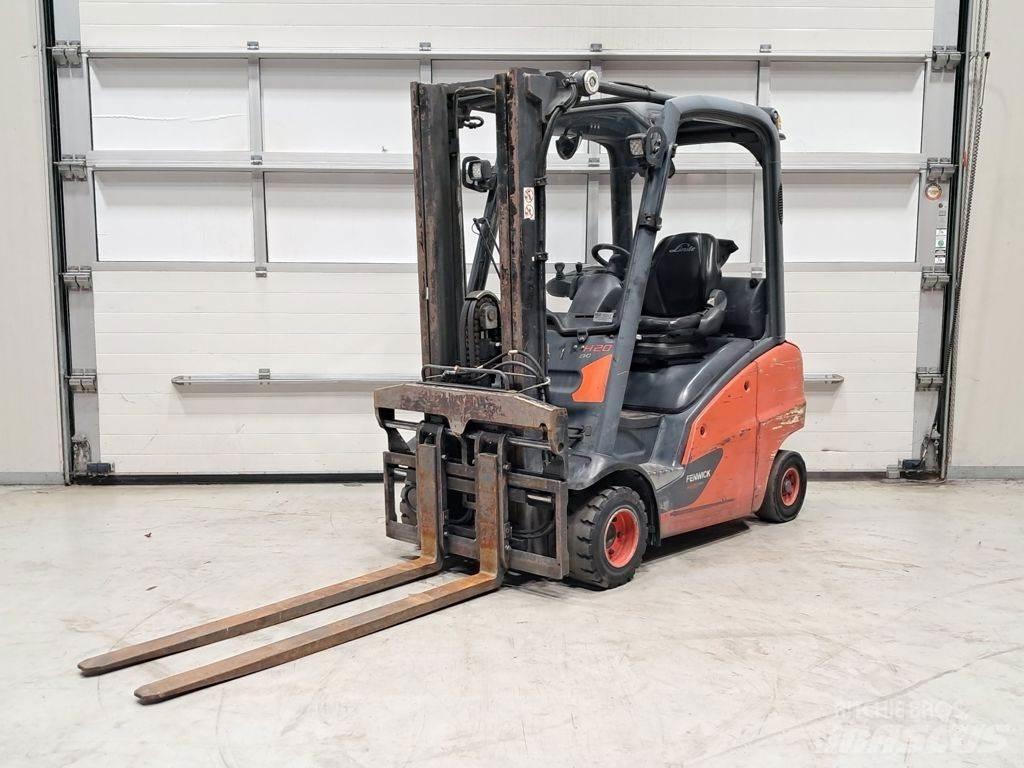 Linde H20T-01 Stivuitor GPL