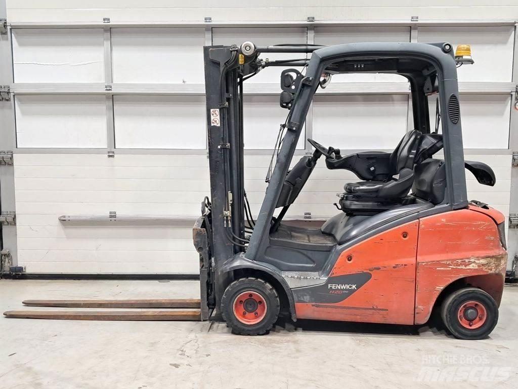 Linde H20T-01 Stivuitor GPL