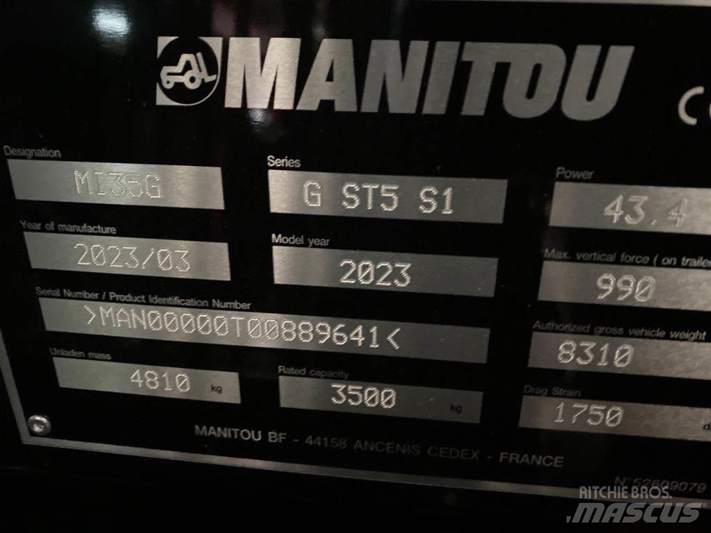 Manitou MI35G Stivuitor GPL