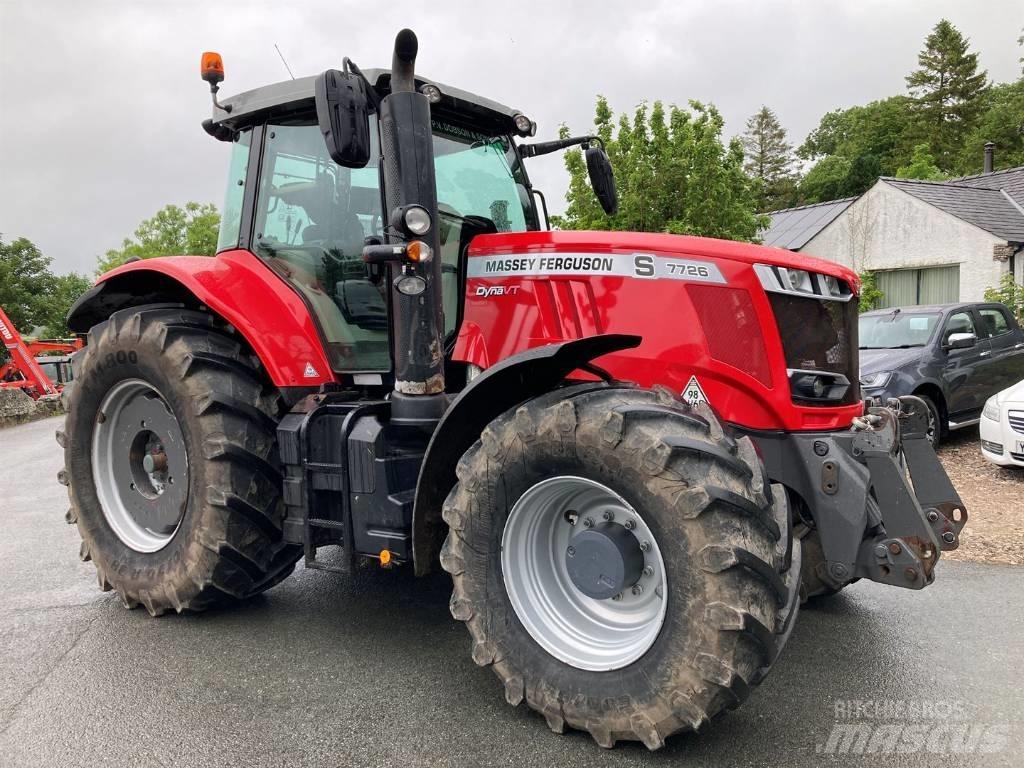 Massey Ferguson 7726 Tractoare