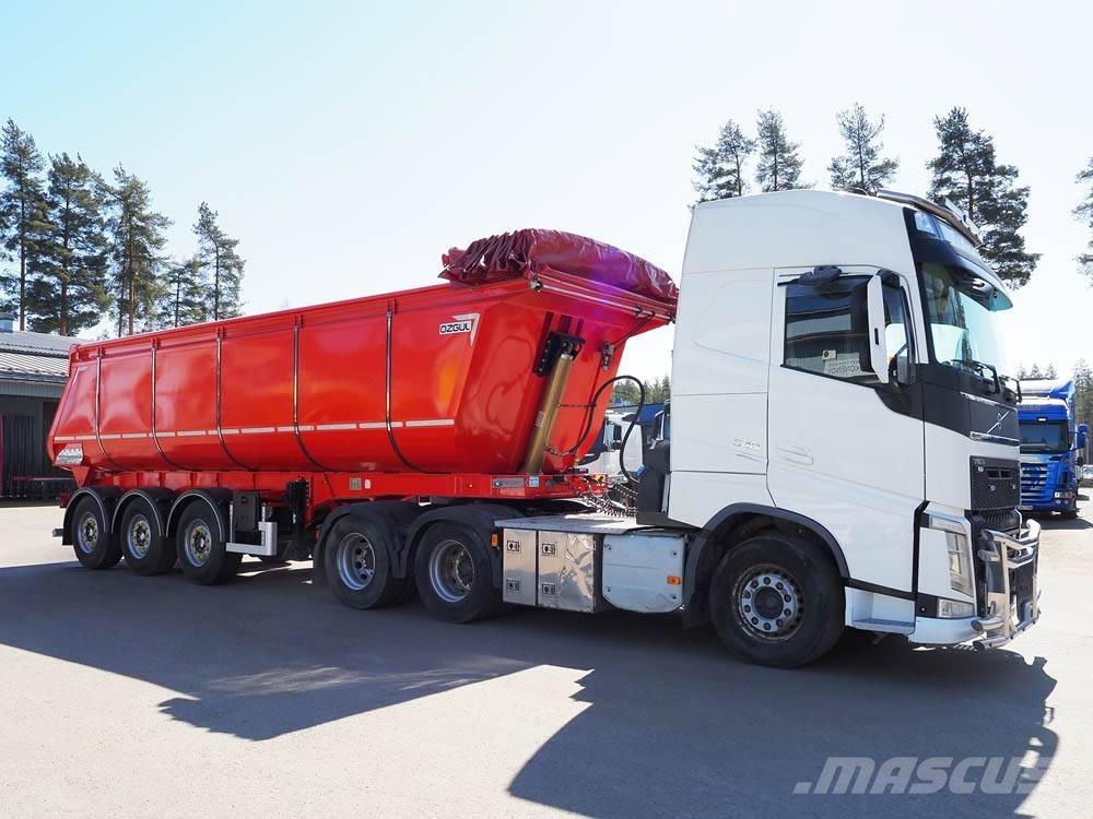 Volvo FH 540 Autotractoare