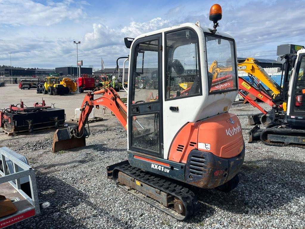 Kubota KX 41-3 V R1 Mini excavatoare < 7t