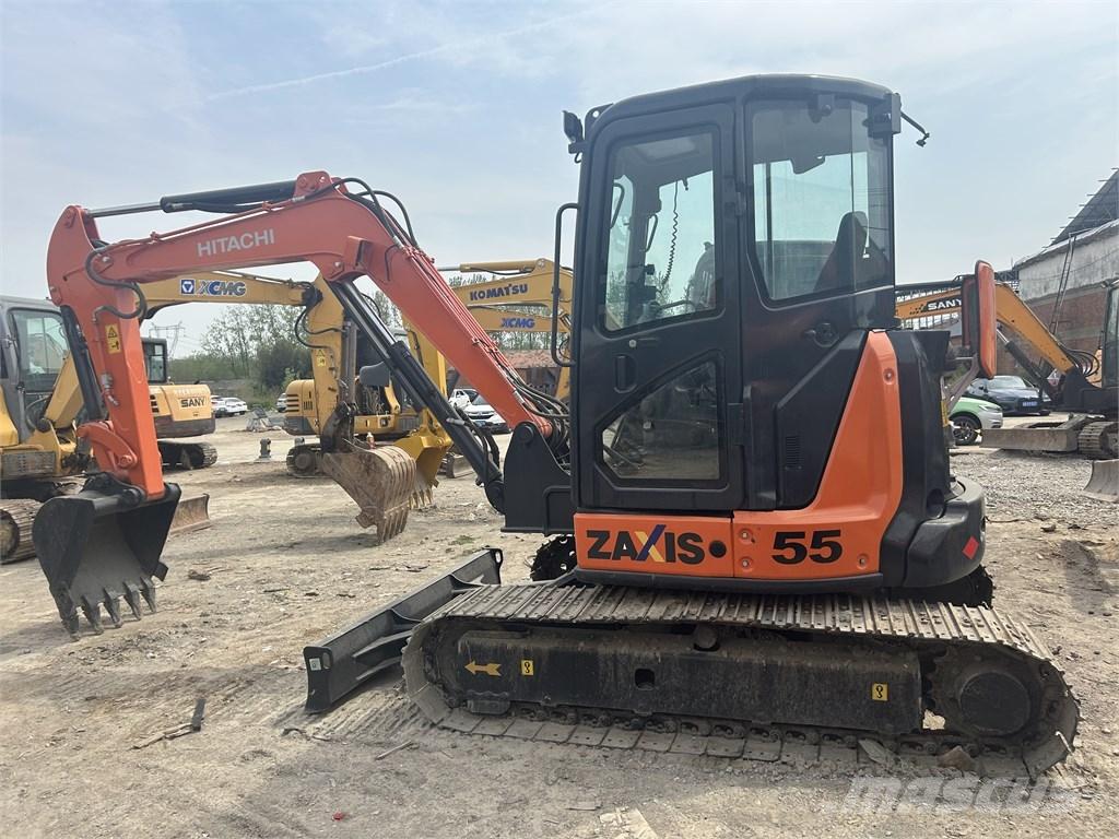 Hitachi ZX 55 Mini excavatoare < 7t