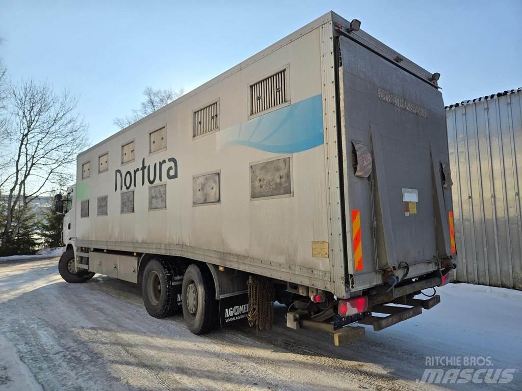 Scania G440 Camioane transport animale
