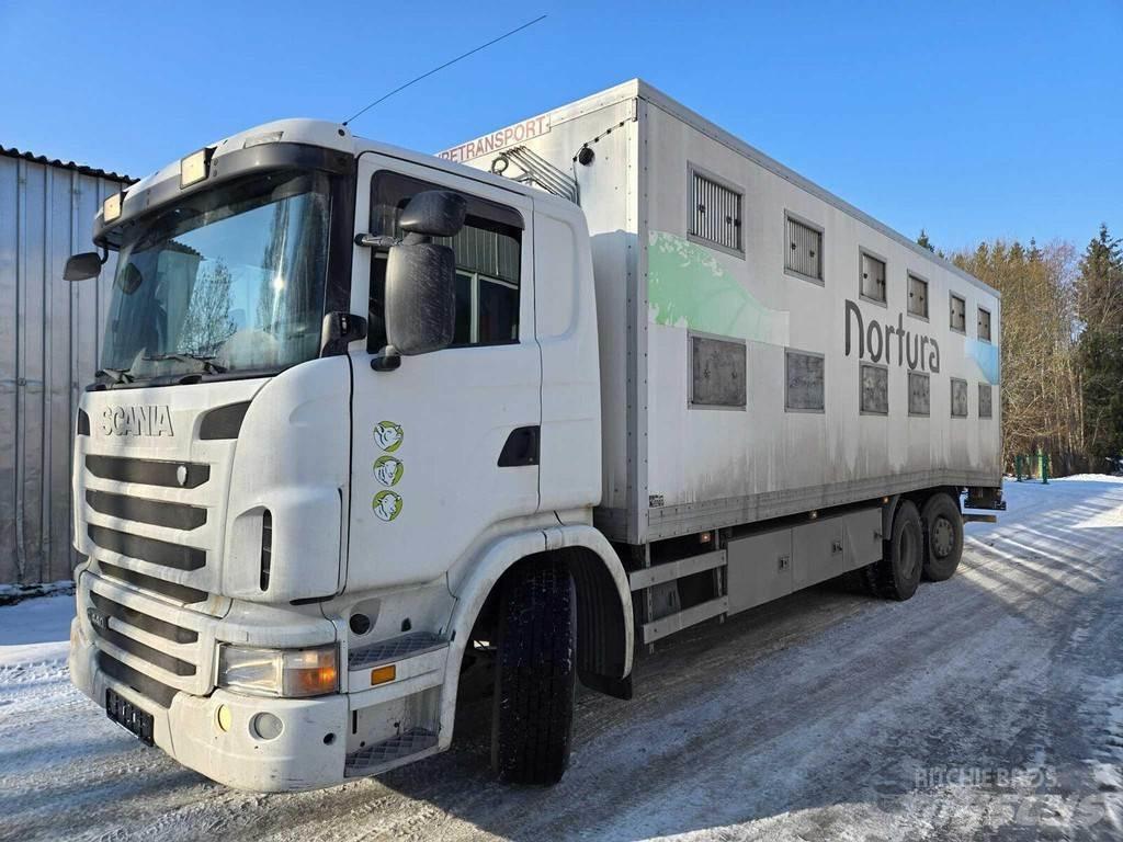Scania G440 Camioane transport animale