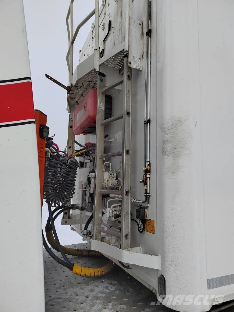 Knapen K 502 Semi-remorca aschii