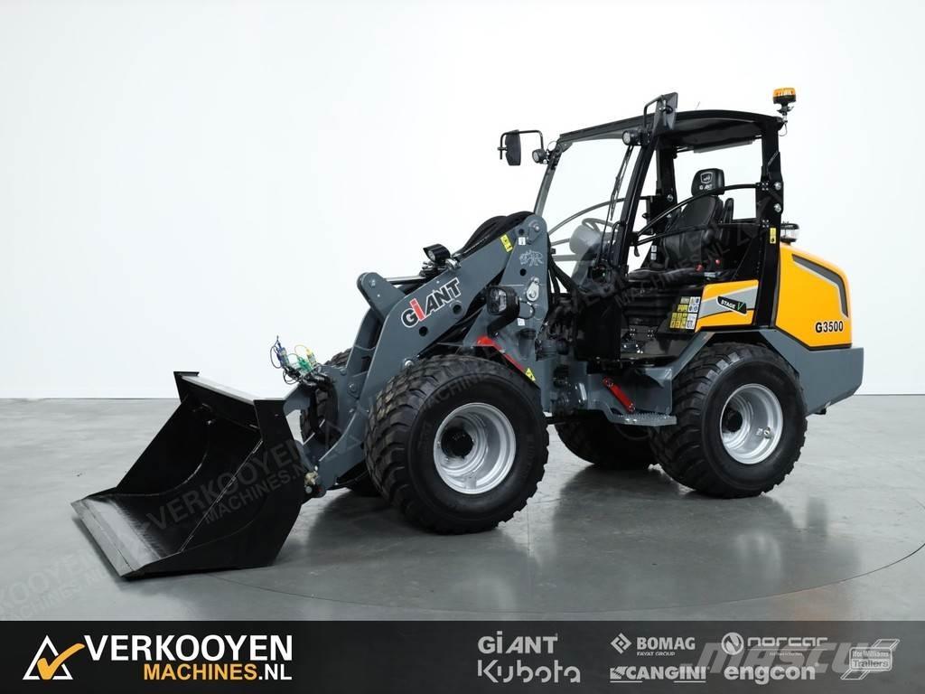 GiANT G3500 Incarcator pe pneuri