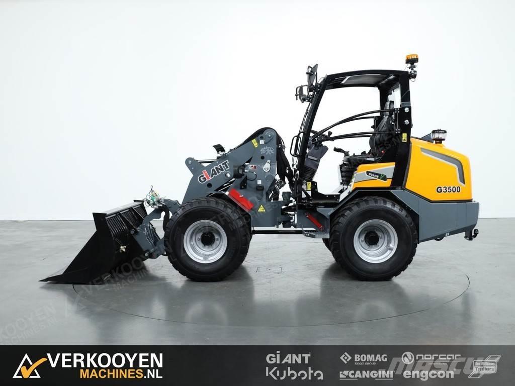 GiANT G3500 Incarcator pe pneuri