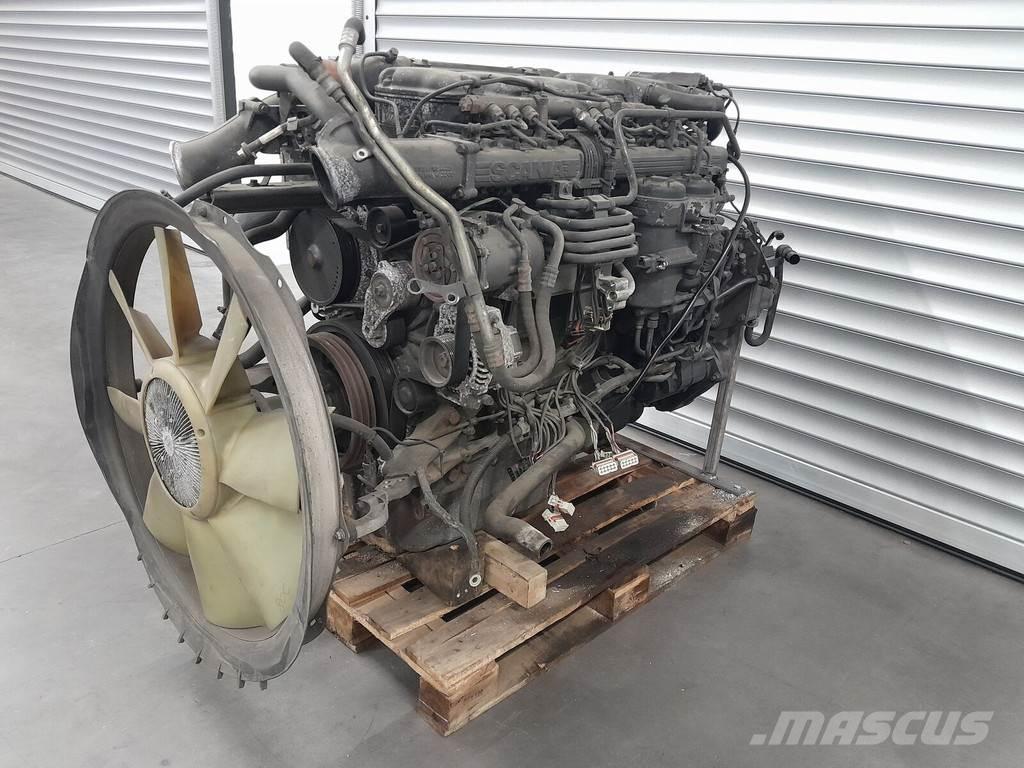 Scania DC9 XPI Motoare