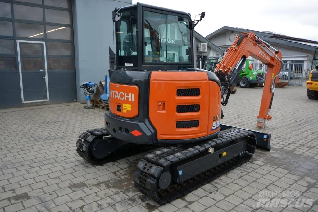 Hitachi ZX 55 U-6P Mini excavatoare < 7t