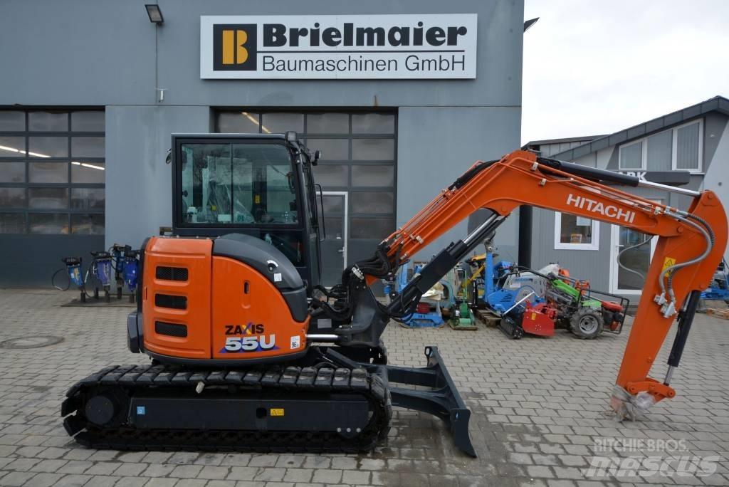 Hitachi ZX 55 U-6P Mini excavatoare < 7t