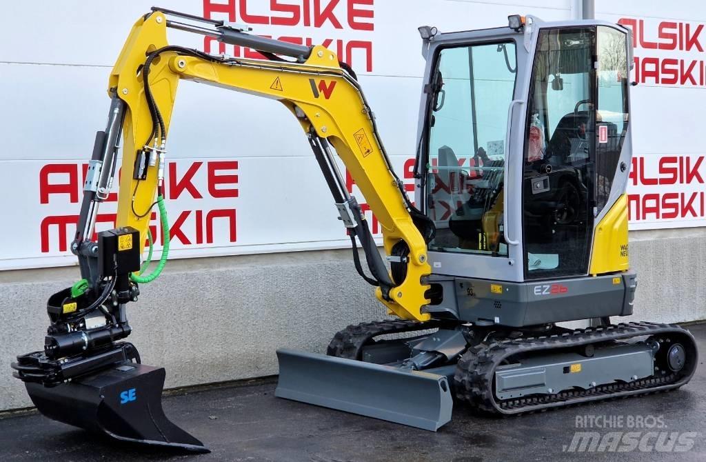 Wacker Neuson EZ 26 Mini excavatoare < 7t
