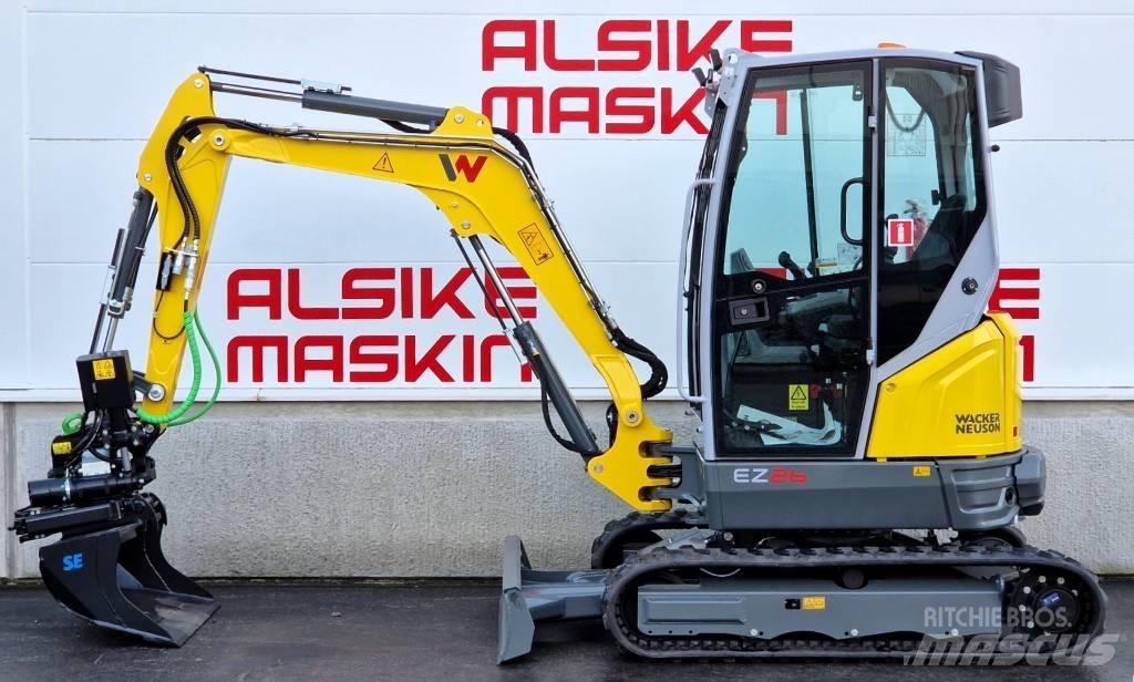 Wacker Neuson EZ 26 Mini excavatoare < 7t