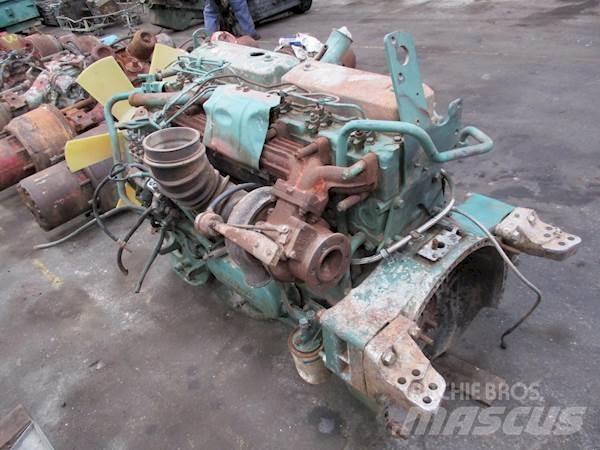 Volvo D7C Motoare
