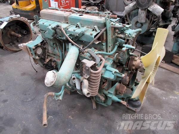 Volvo D7C Motoare