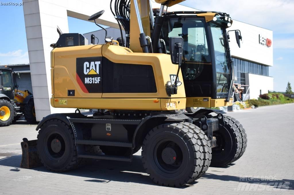 CAT M 315 F Excavatoare cu roti