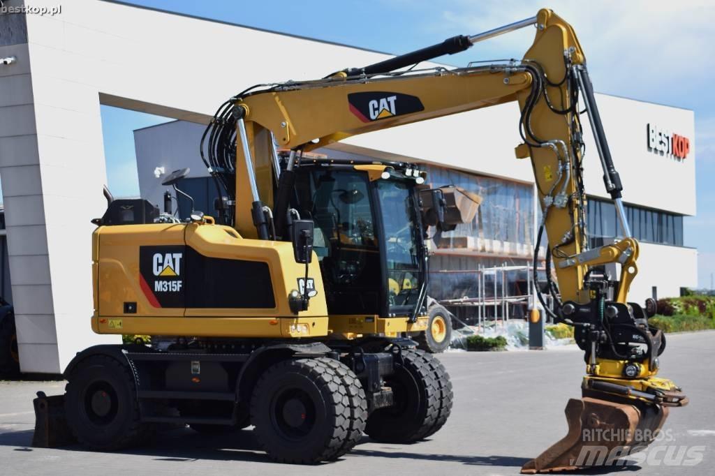 CAT M 315 F Excavatoare cu roti