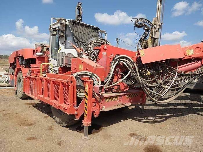 Sandvik DS511-C Echipamente de forare la suprafata