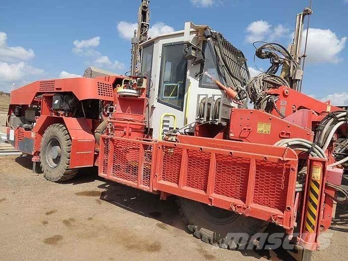 Sandvik DS511-C Echipamente de forare la suprafata