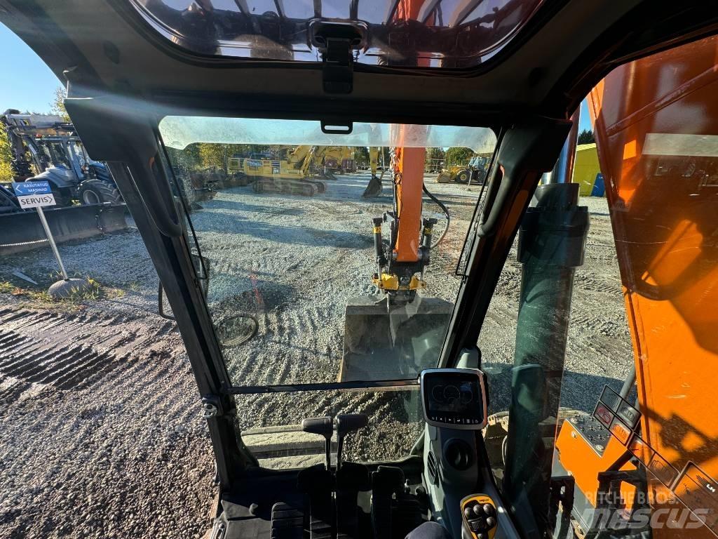Doosan DX140LCR-5 Excavatoare pe șenile
