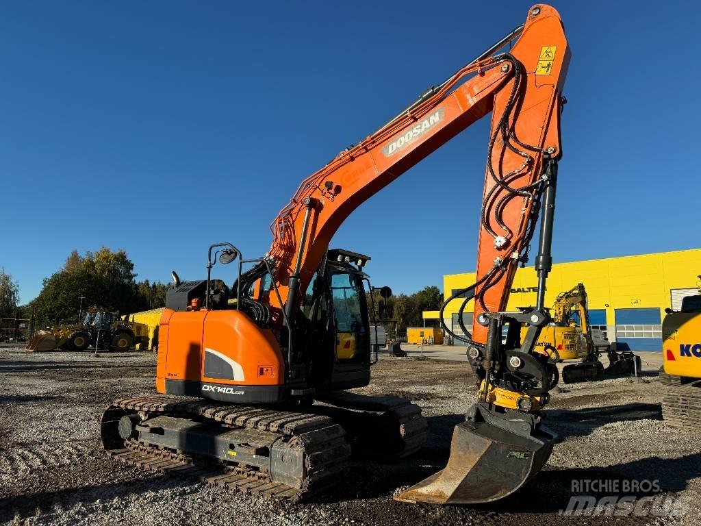 Doosan DX140LCR-5 Excavatoare pe șenile
