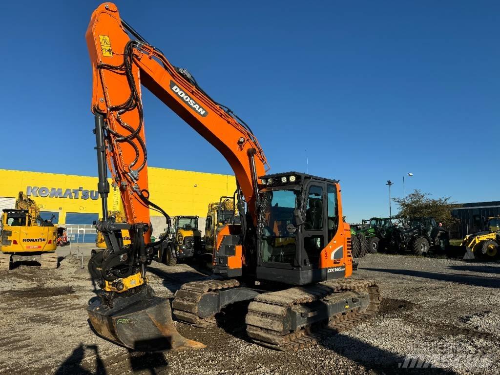 Doosan DX140LCR-5 Excavatoare pe șenile

