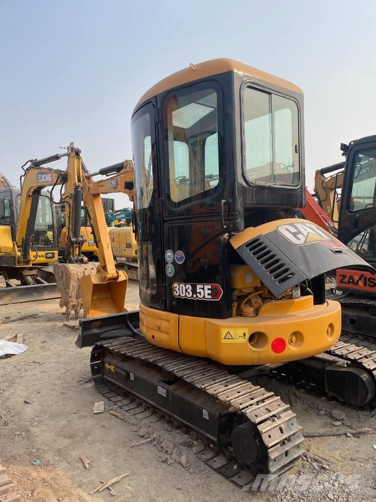 CAT 303.5 E CR Excavatoare pe șenile
