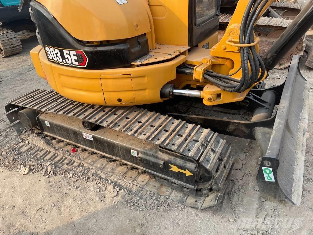 CAT 303.5 E CR Excavatoare pe șenile
