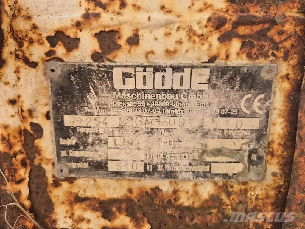  GODER Gödde GMS500 Utilaj pavare beton