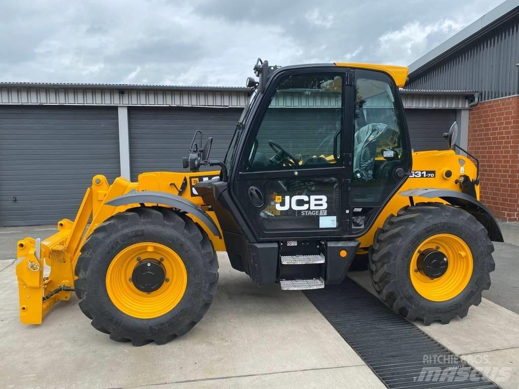 JCB 531-70 Stivuitoare telescopice