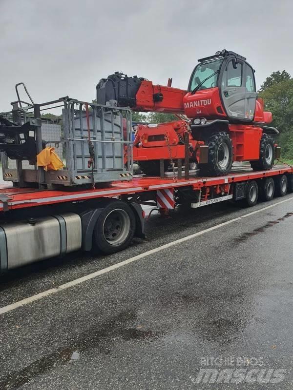 Manitou MRT 2540 Stivuitoare telescopice