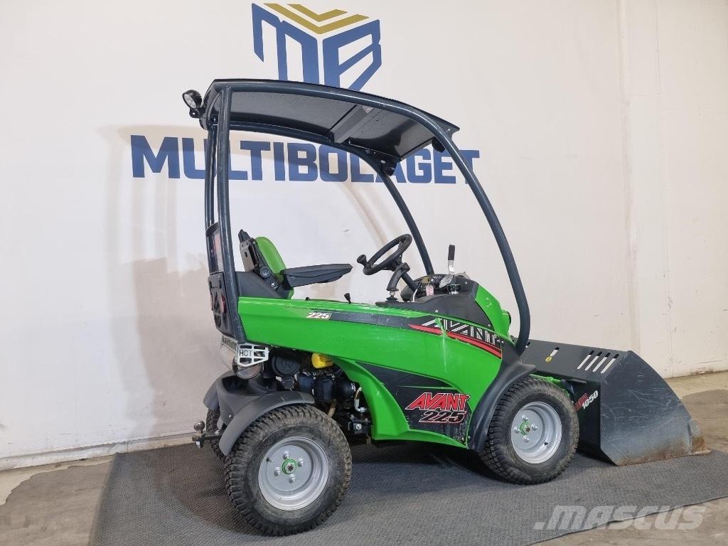Avant 225 Incarcatoare multifunctionale