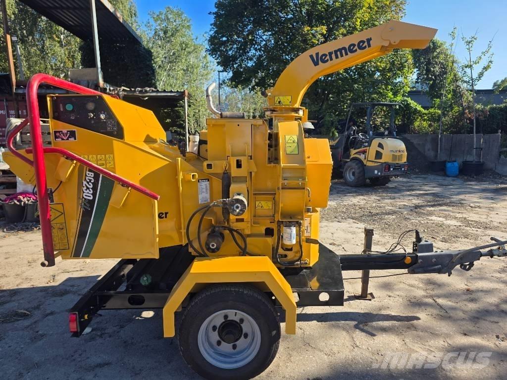 Vermeer BC230XL Masini de tocat lemn